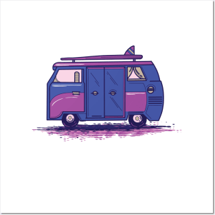 van life is always cool Posters and Art